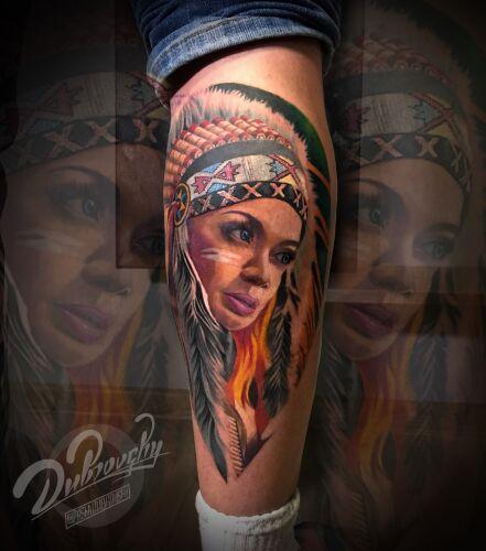 Pasha Dubrovskii inksearch tattoo