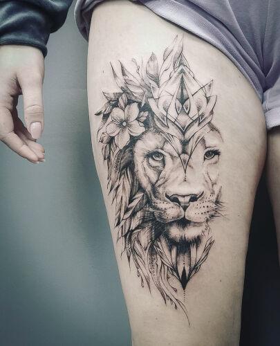 Weronika Korbal inksearch tattoo