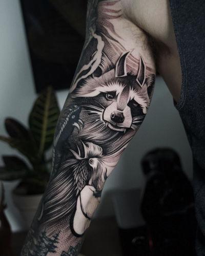 Patryk Chybowski (Boski Tattoo) inksearch tattoo