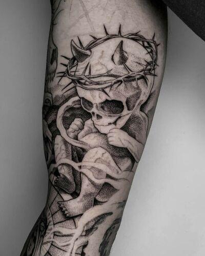 Igor Marek inksearch tattoo