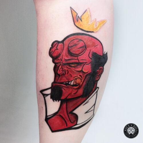 Nyni Ink inksearch tattoo