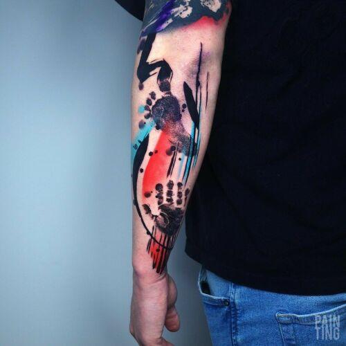 Szymon Gdowicz inksearch tattoo