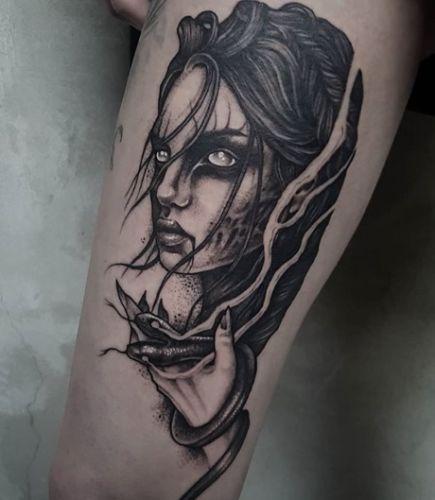 Marcelina Smokowska inksearch tattoo