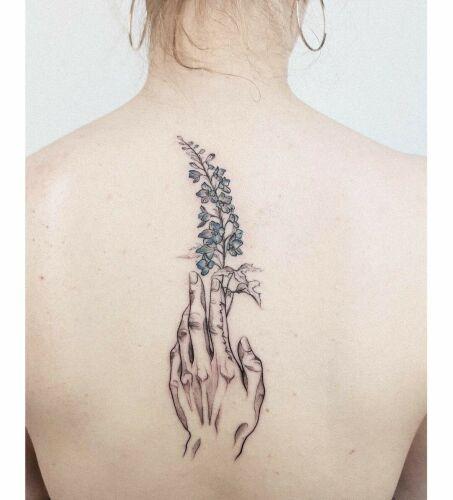Marta Chojnacka inksearch tattoo