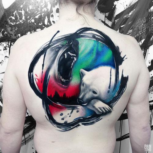 Szymon Gdowicz inksearch tattoo