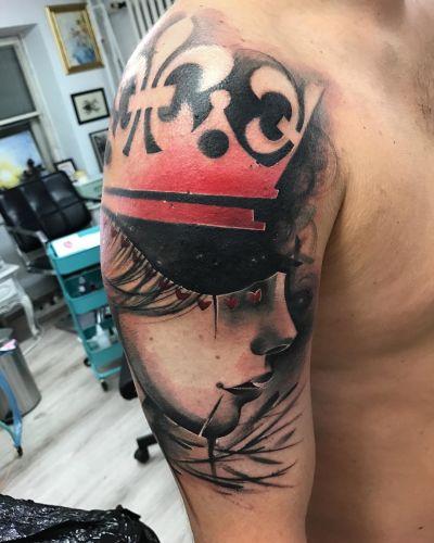 Łukasz Kaczmarek inksearch tattoo