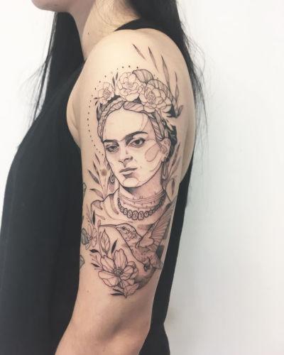 Kasia Zagórska inksearch tattoo