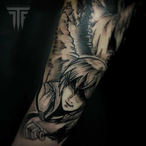 Kacper Malins inksearch tattoo