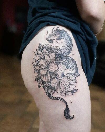 Forsycja_tattoo inksearch tattoo