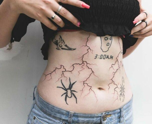 Tygrys inksearch tattoo