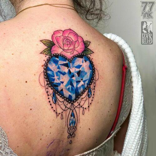 Iza Bagińska inksearch tattoo