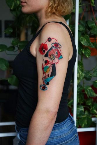 Katusza Kwiatkowska inksearch tattoo