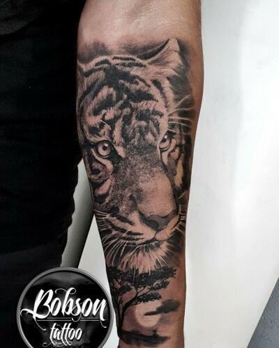 BOBSON tattoo inksearch tattoo