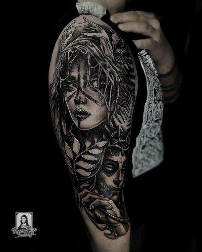 Wojtek inksearch tattoo