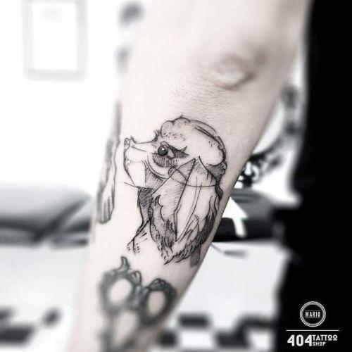 404 Tattoo Shop - Mario Corallo inksearch tattoo