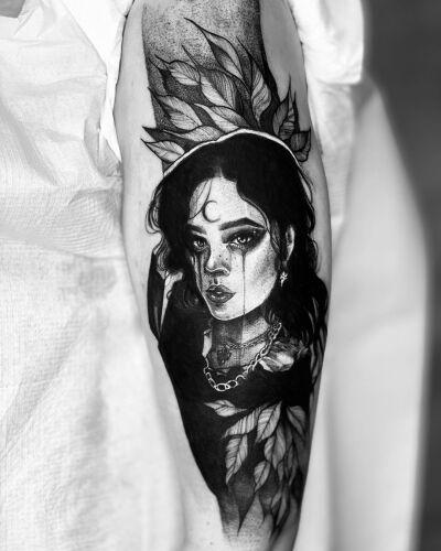 Azja inksearch tattoo