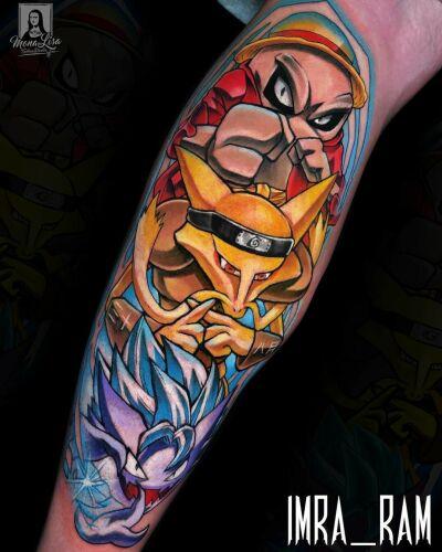 Mona Lisa Tattoo Kraków inksearch tattoo
