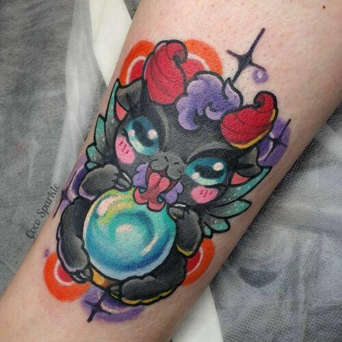 Coco Sparkle inksearch tattoo