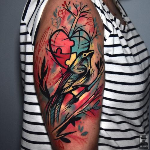 Tomek Kolucki inksearch tattoo