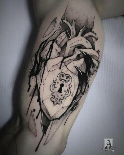 Mona Lisa Tattoo Bialystok inksearch tattoo