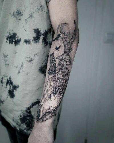 Koti Tattoo Anna Pękala inksearch tattoo