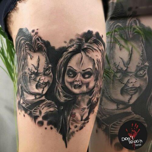 donttouchtattoo inksearch tattoo