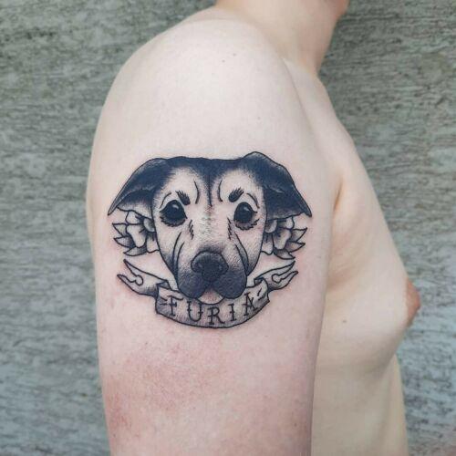 Michał Kula - Kula Tattoo inksearch tattoo