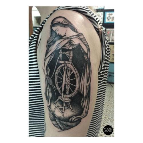 Anna Szejdewik aka Coxie inksearch tattoo