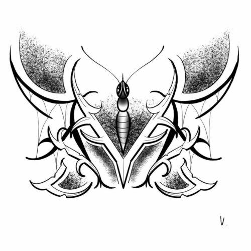 Venomdopee inksearch tattoo