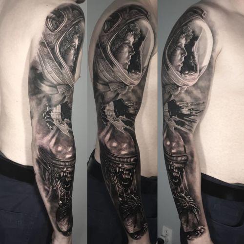 Krzysztof Mliczek inksearch tattoo