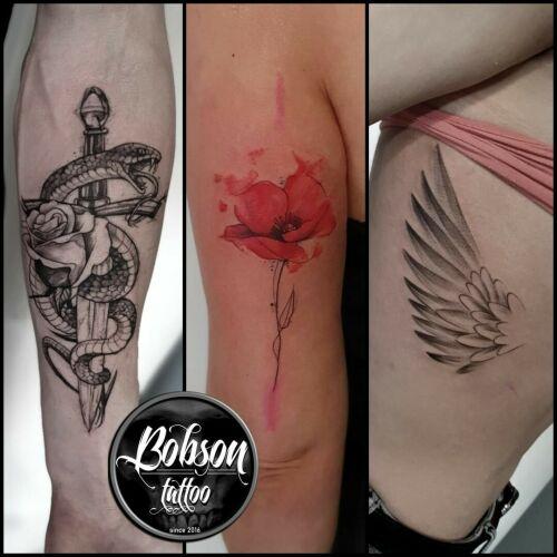 BOBSON tattoo inksearch tattoo