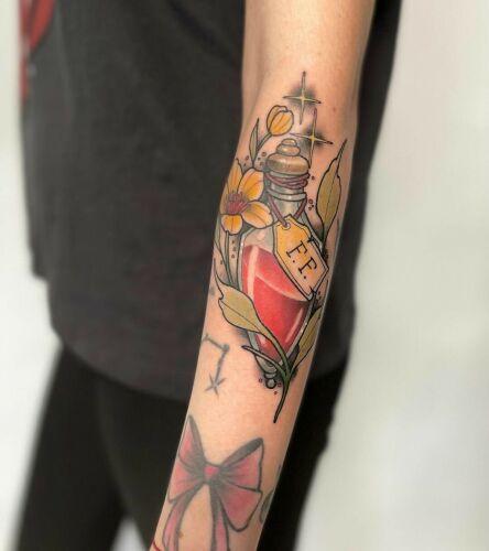 Piotr Trager 'Zwierzak' inksearch tattoo