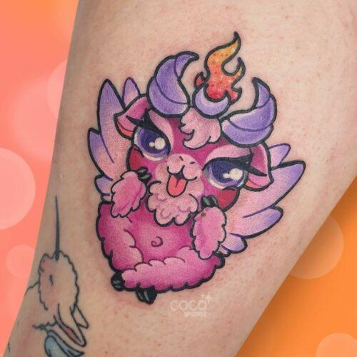 Coco Sparkle inksearch tattoo