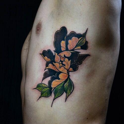 Azja inksearch tattoo