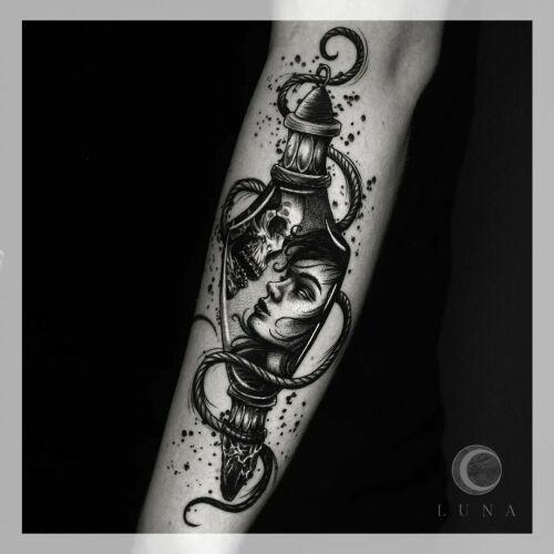 luna tattoo inksearch tattoo