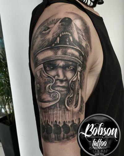 BOBSON tattoo inksearch tattoo