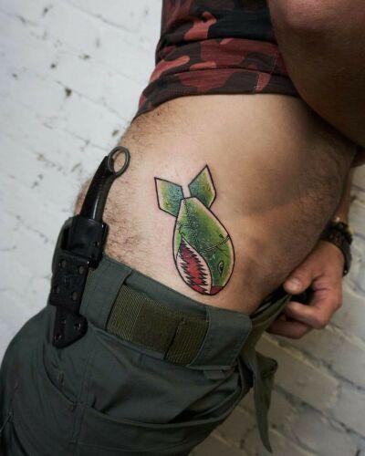 grubakrechatattoo inksearch tattoo