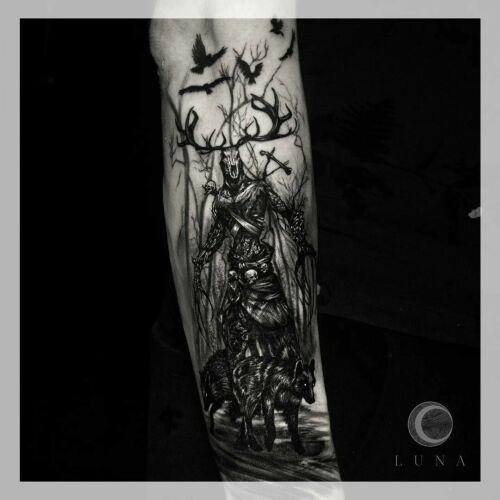 luna tattoo inksearch tattoo