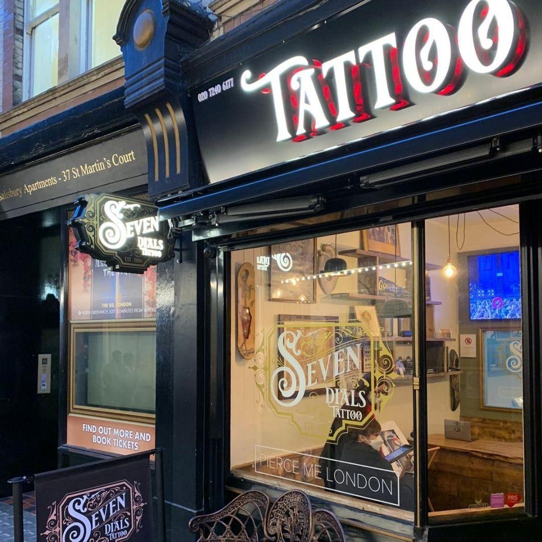 "Tattoourist in London" – Check out the Best Tattoo Studios in London