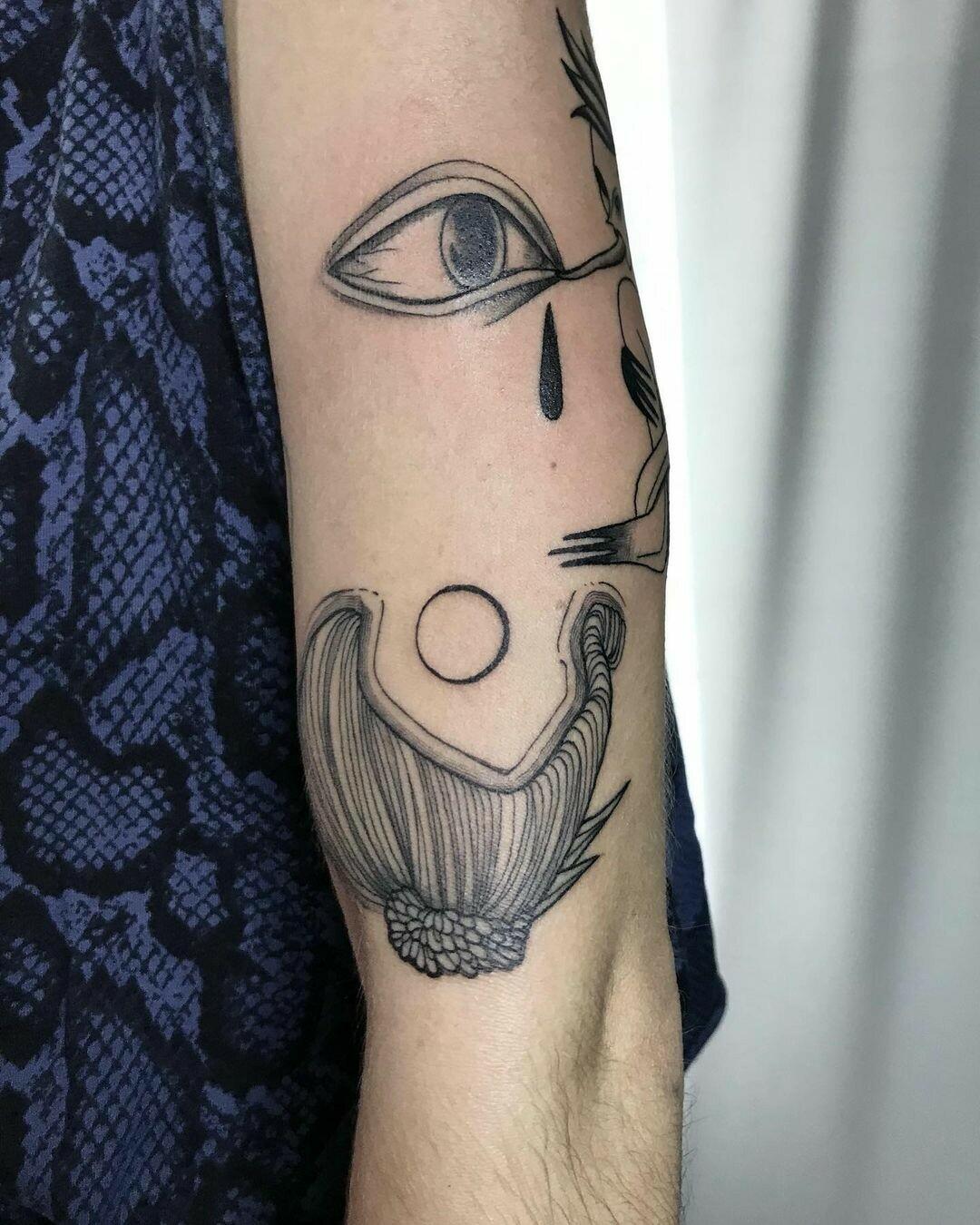 Inksearch tattoo Polina Kabi