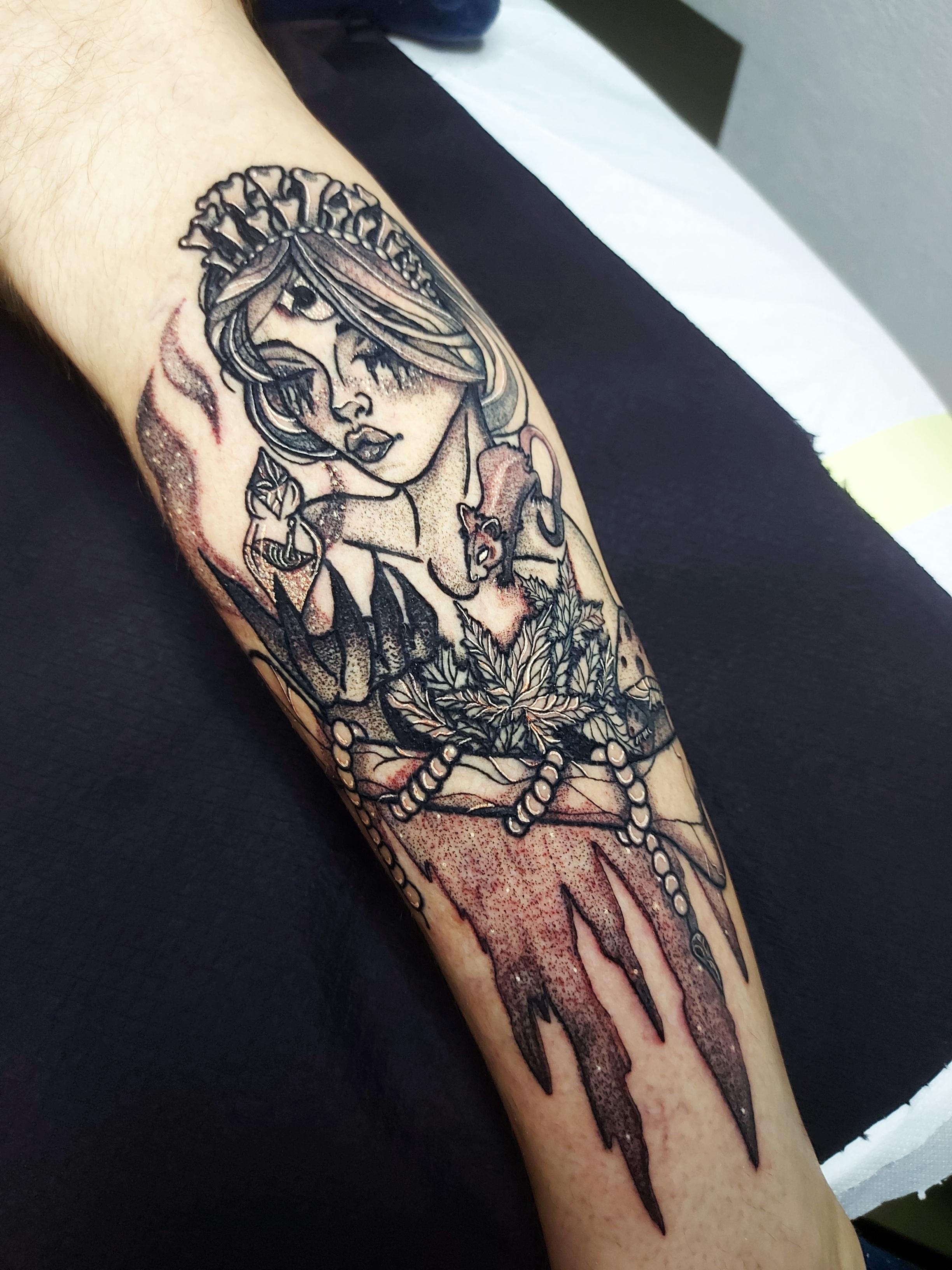 Inksearch tattoo Diana tattoo