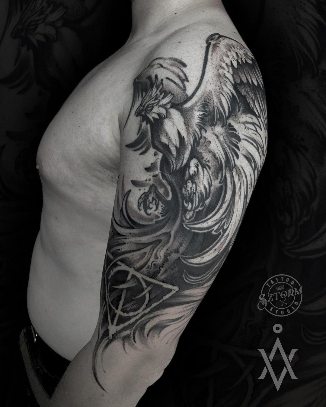 Inksearch tattoo Sztorm Tattoo Studio