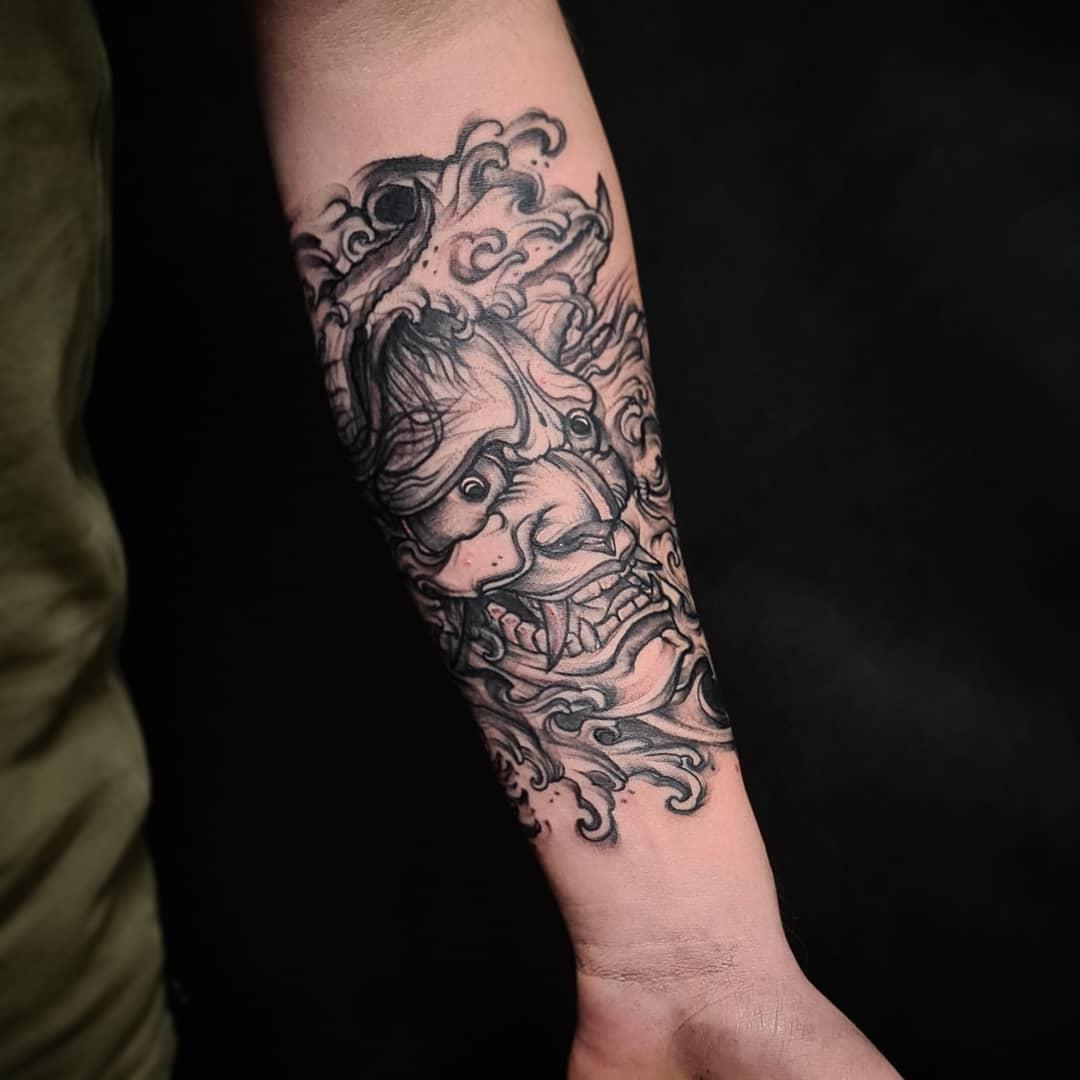Inksearch tattoo Sauron Tattoo