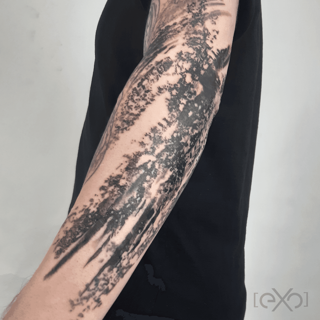 Inksearch tattoo eXo.morph