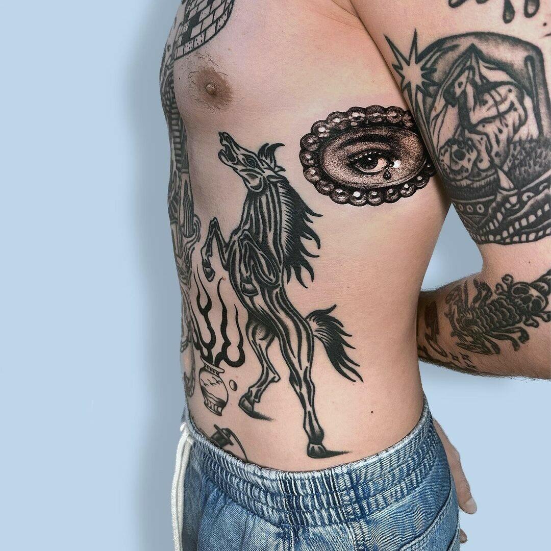 Inksearch tattoo Nie Po Drodze Tattoo