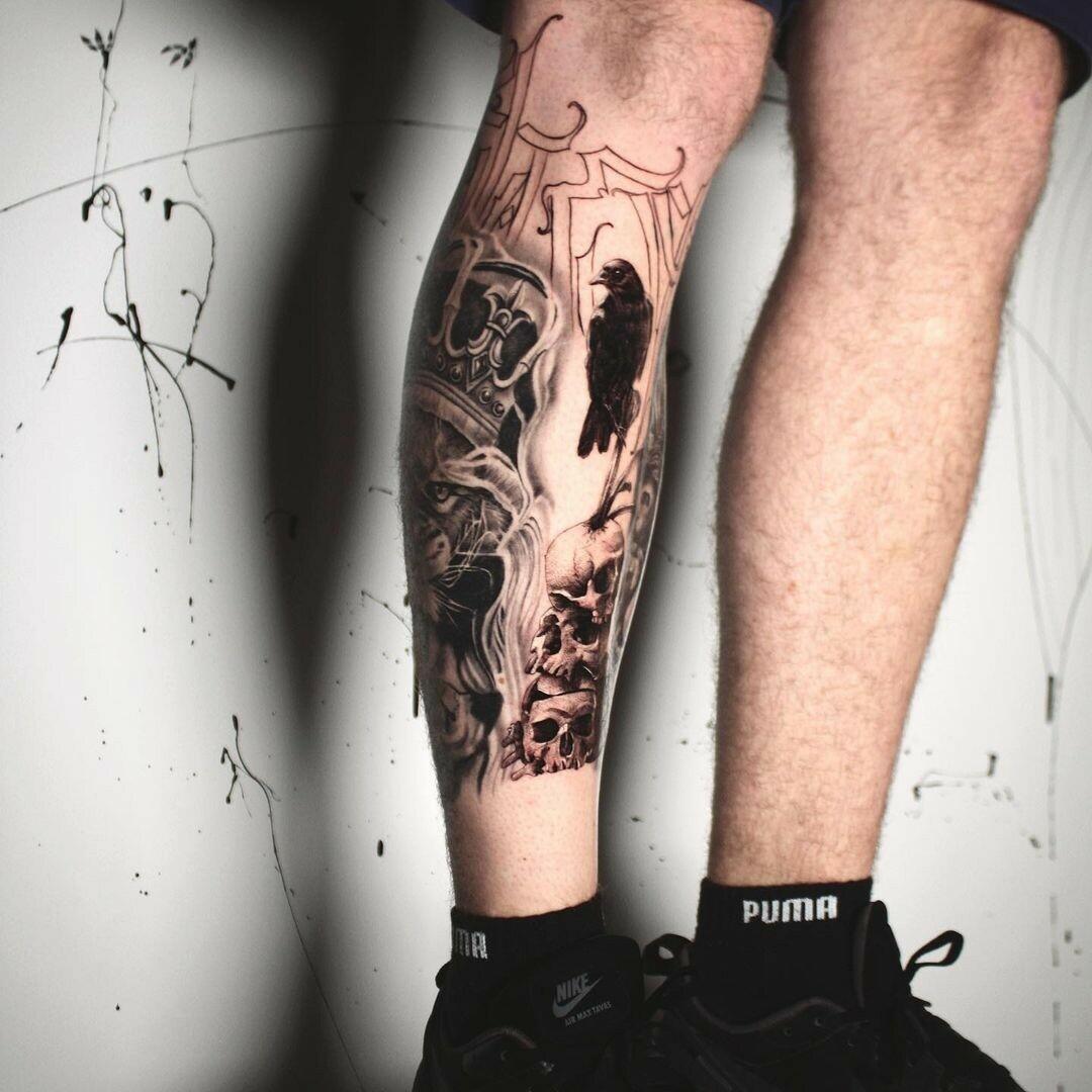 Inksearch tattoo Bones_tatts