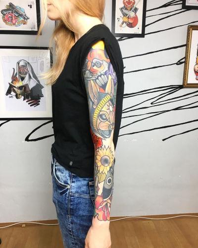 Mirek Kopinec Tattoo inksearch tattoo