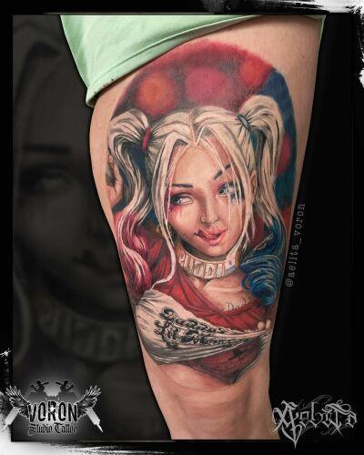 Voron Tattoo Studio inksearch tattoo