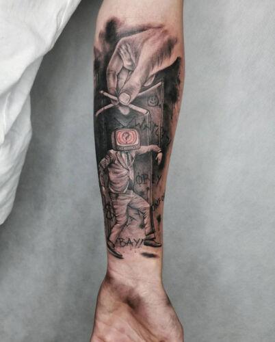 Mattika Maciek inksearch tattoo