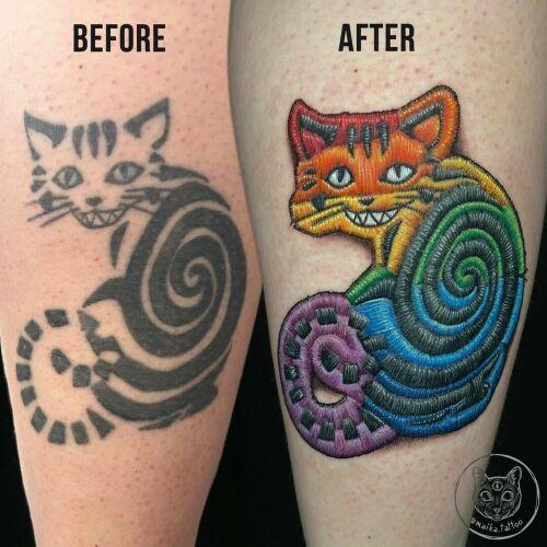 Maika Tattoo inksearch tattoo